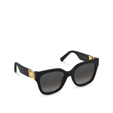 black Louis Vuitton Sunglasses for Women 